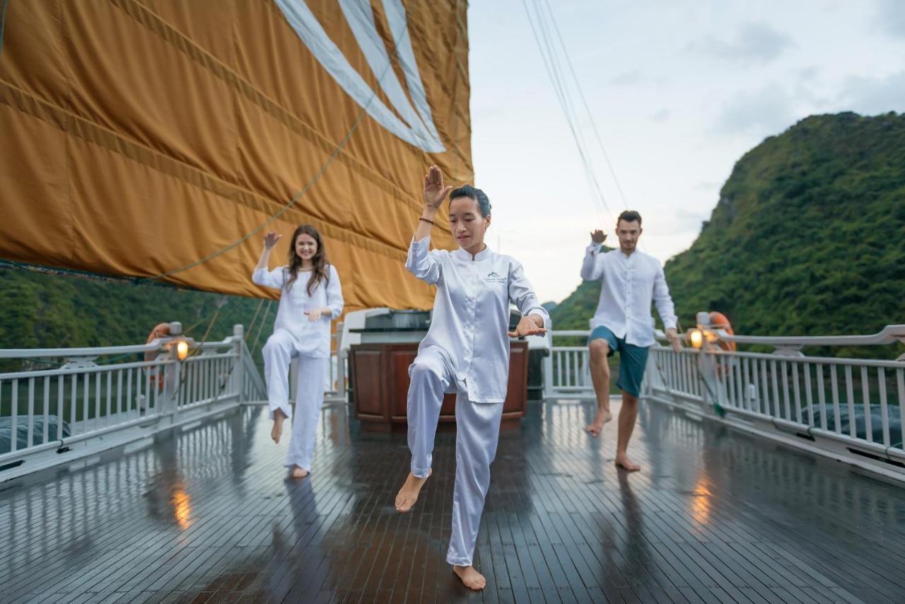 Paradise Sails Cruise Ha Long Luaran gambar