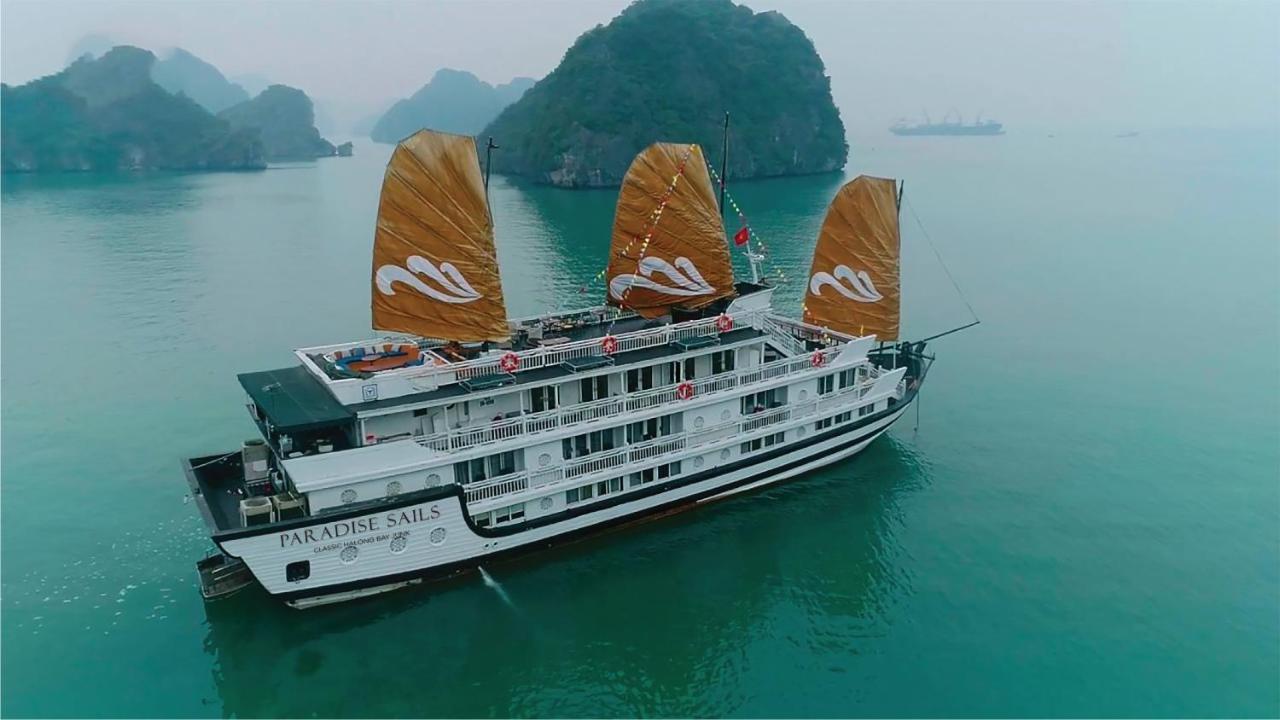 Paradise Sails Cruise Ha Long Luaran gambar
