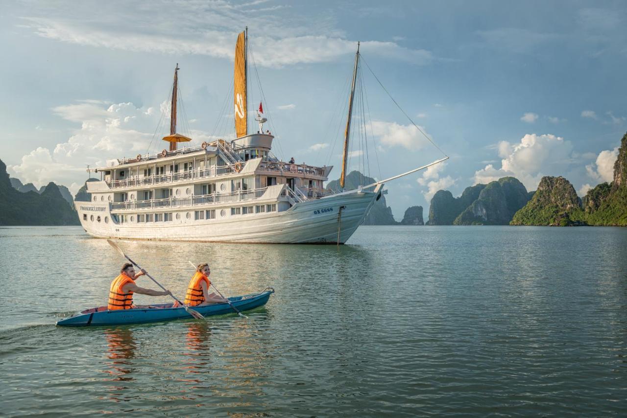 Paradise Sails Cruise Ha Long Luaran gambar