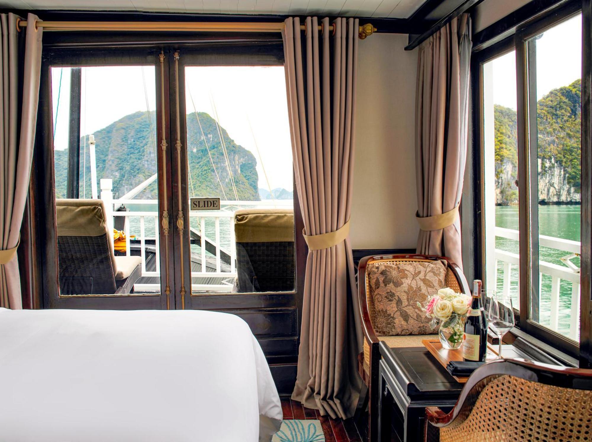 Paradise Sails Cruise Ha Long Luaran gambar