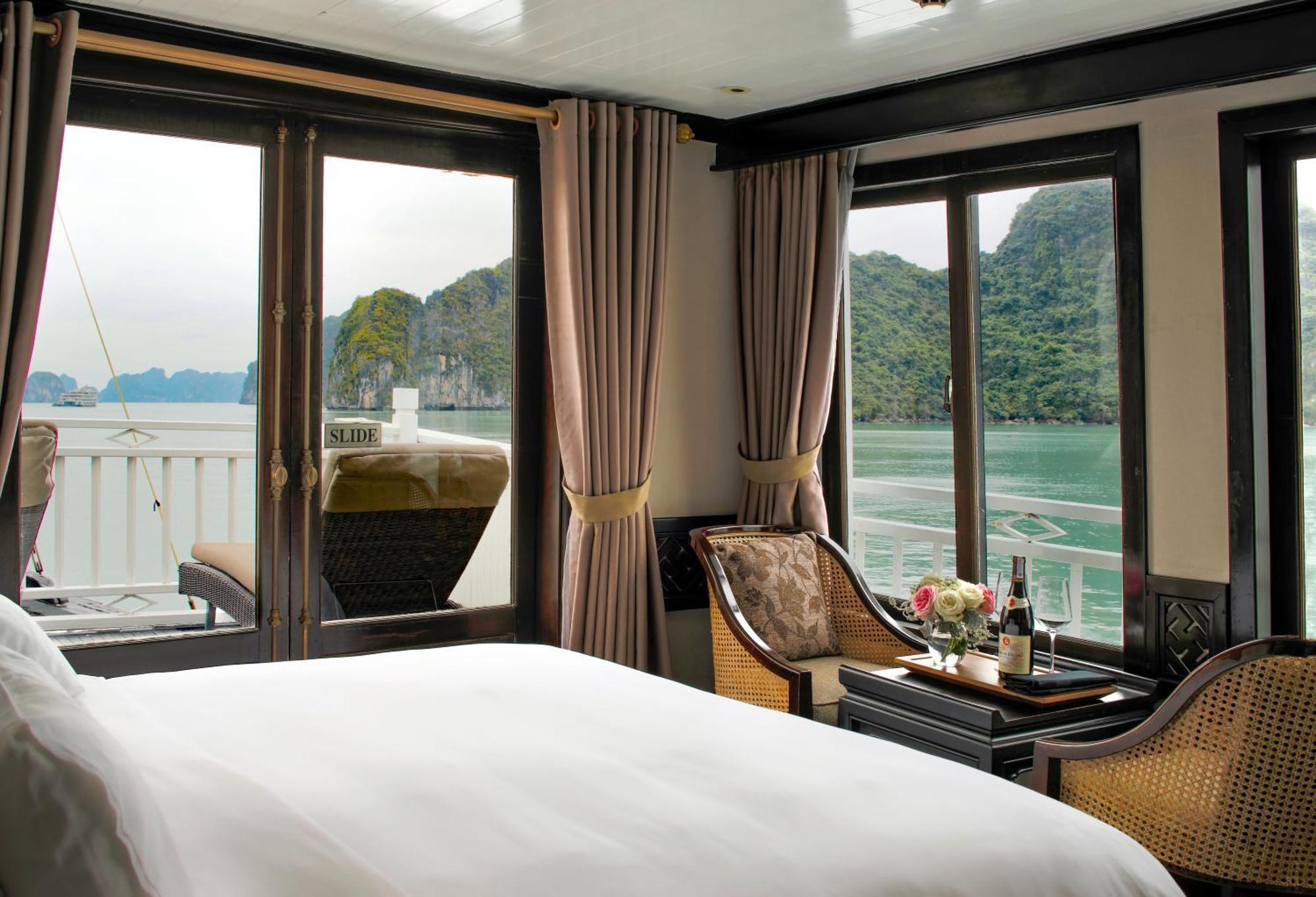 Paradise Sails Cruise Ha Long Luaran gambar