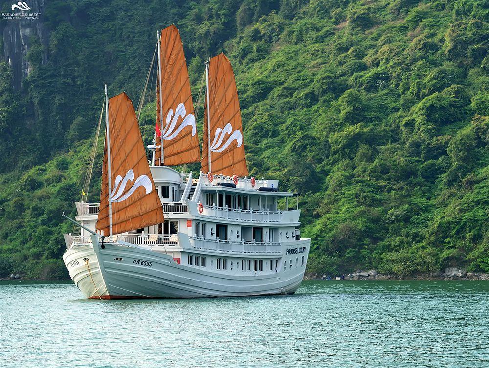 Paradise Sails Cruise Ha Long Luaran gambar