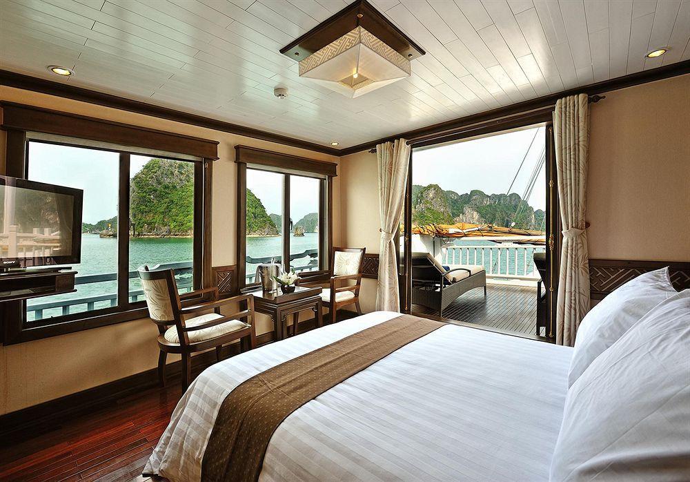 Paradise Sails Cruise Ha Long Luaran gambar