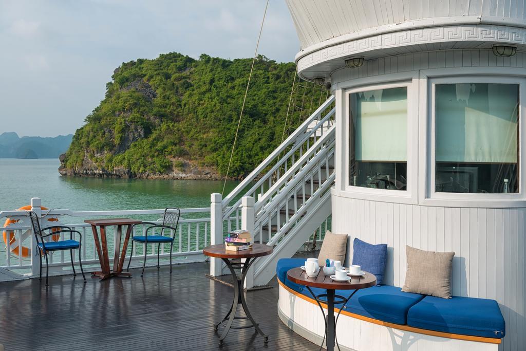 Paradise Sails Cruise Ha Long Luaran gambar