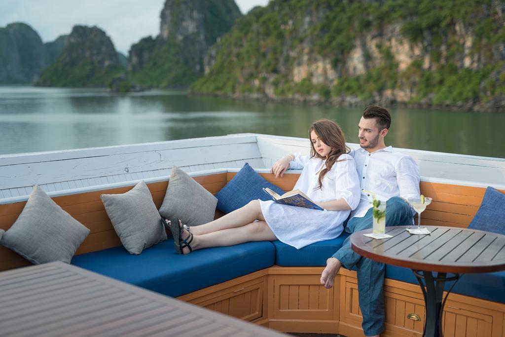 Paradise Sails Cruise Ha Long Luaran gambar