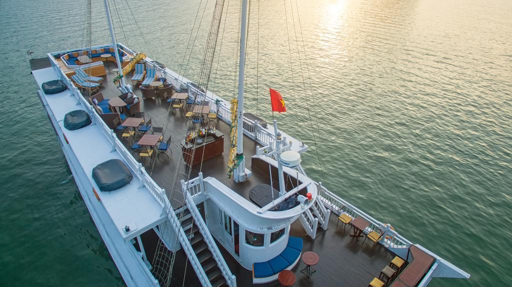 Paradise Sails Cruise Ha Long Luaran gambar