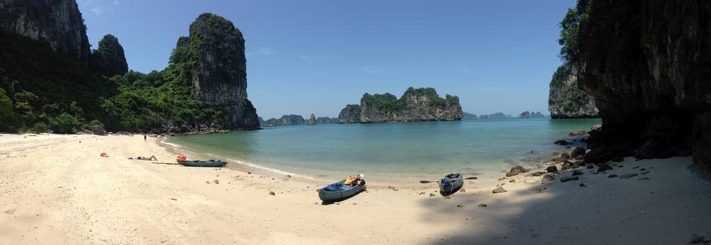 Paradise Sails Cruise Ha Long Luaran gambar