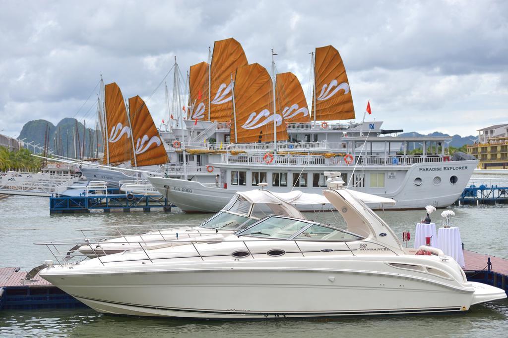 Paradise Sails Cruise Ha Long Luaran gambar