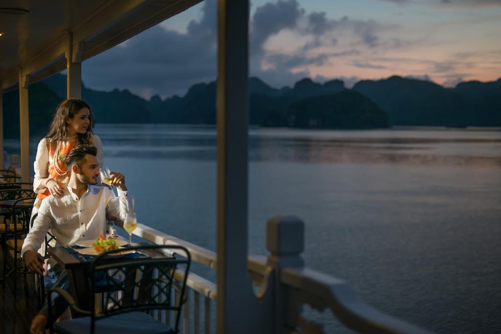 Paradise Sails Cruise Ha Long Luaran gambar
