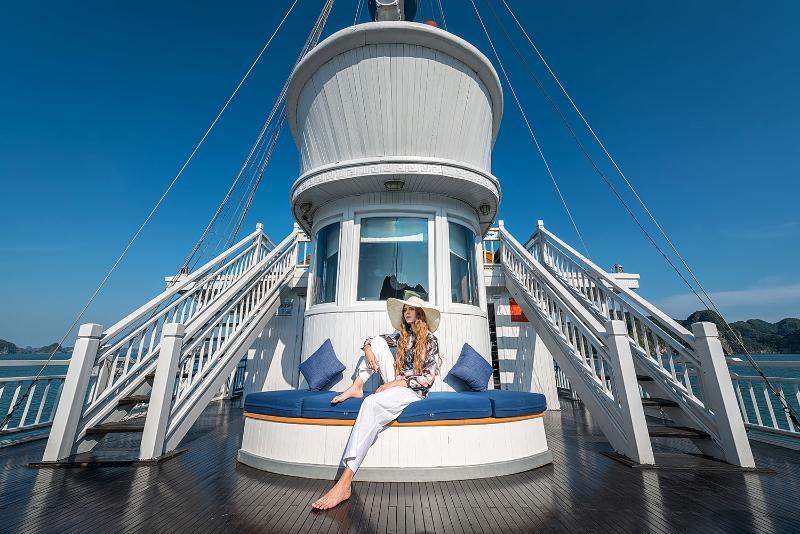 Paradise Sails Cruise Ha Long Luaran gambar