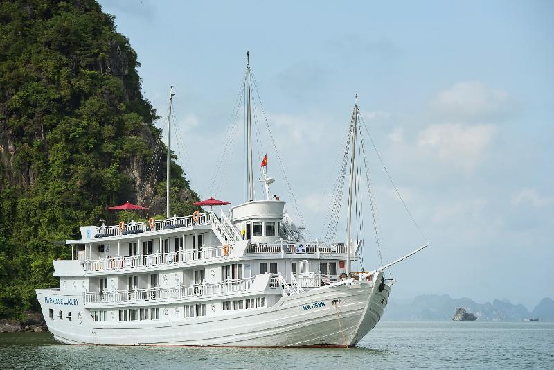 Paradise Sails Cruise Ha Long Luaran gambar