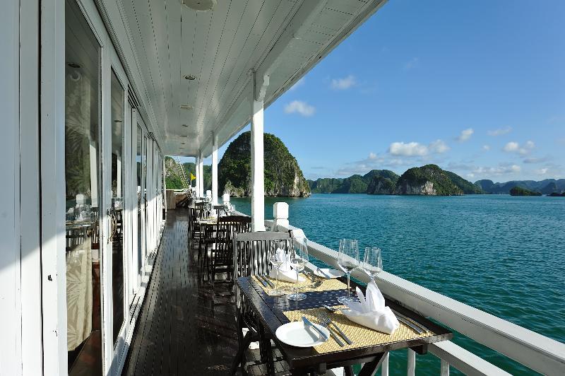 Paradise Sails Cruise Ha Long Luaran gambar