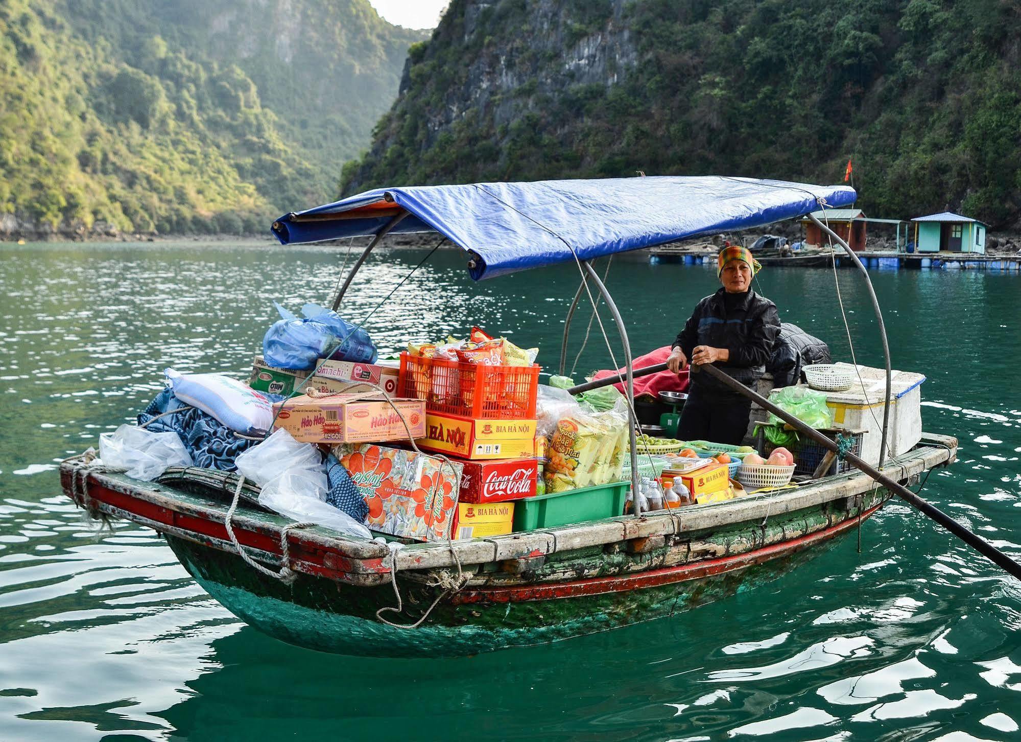 Paradise Sails Cruise Ha Long Luaran gambar