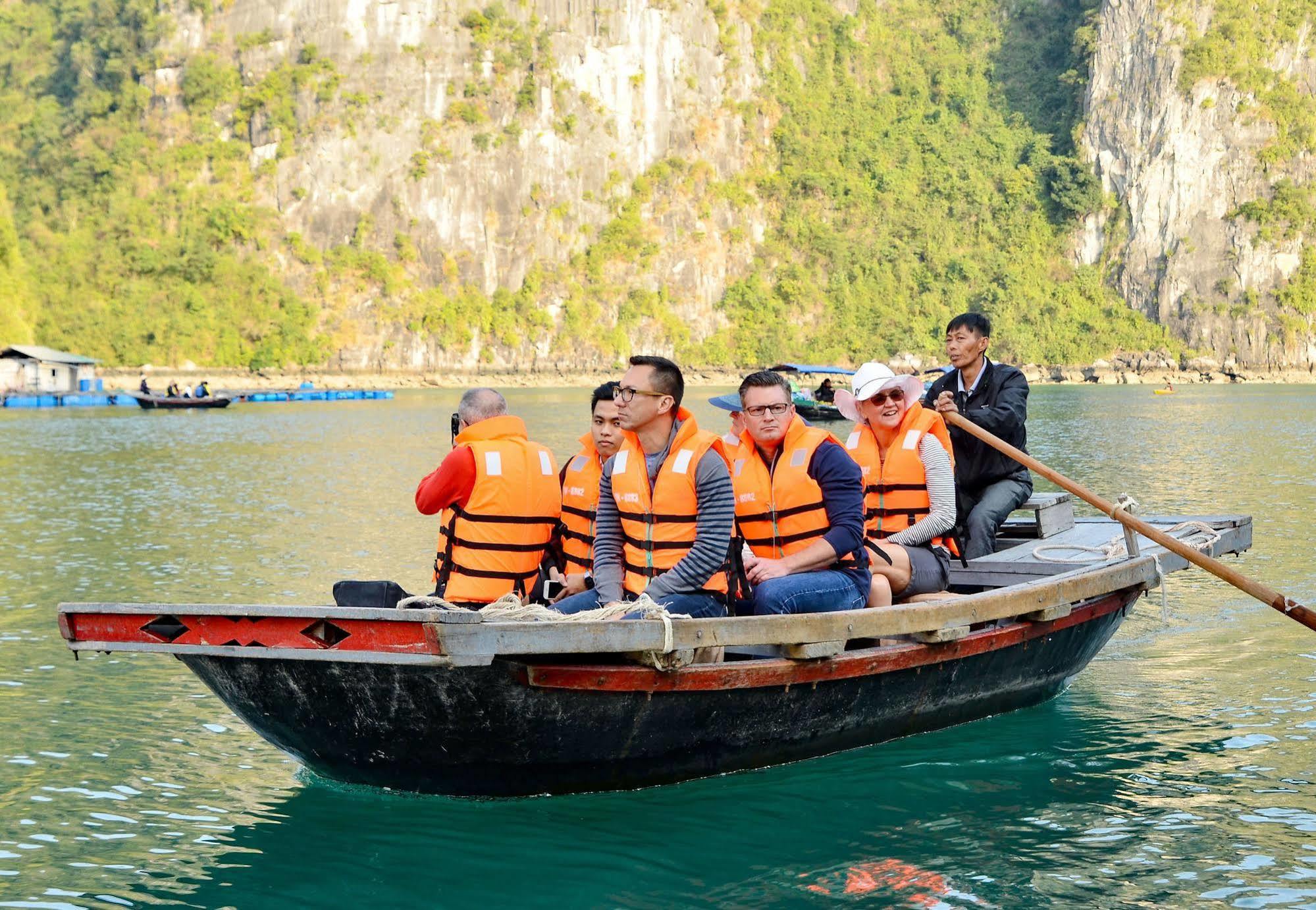 Paradise Sails Cruise Ha Long Luaran gambar