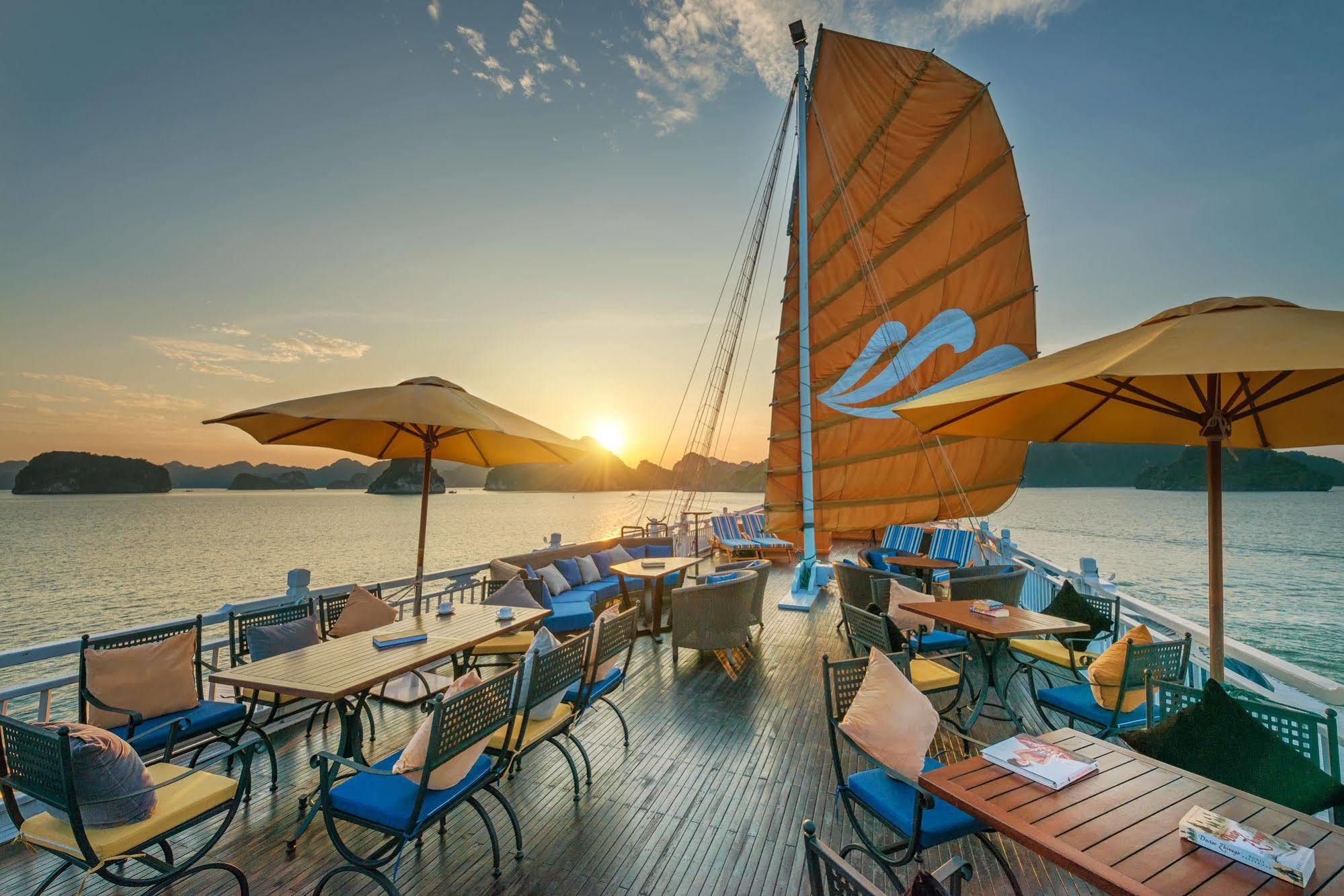 Paradise Sails Cruise Ha Long Luaran gambar