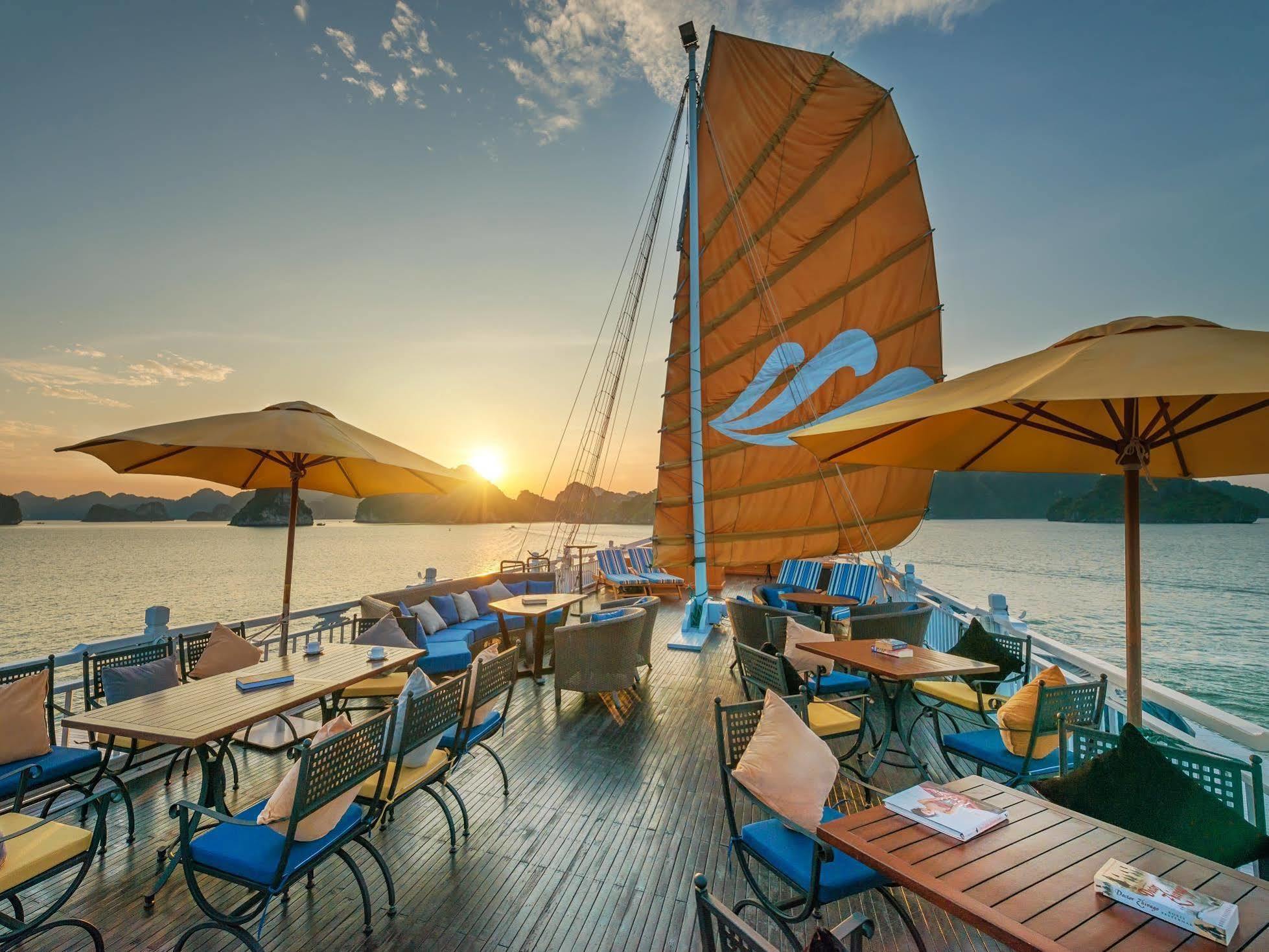 Paradise Sails Cruise Ha Long Luaran gambar