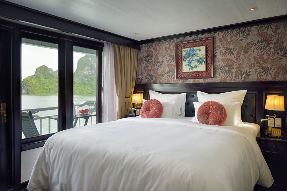 Paradise Sails Cruise Ha Long Luaran gambar