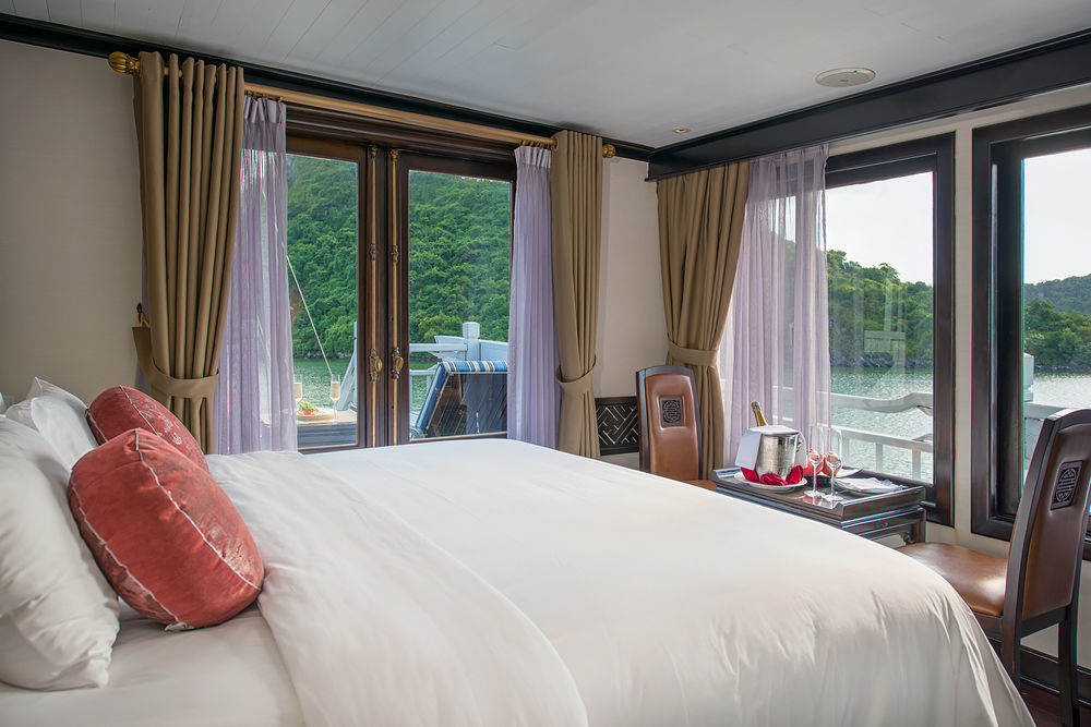 Paradise Sails Cruise Ha Long Luaran gambar