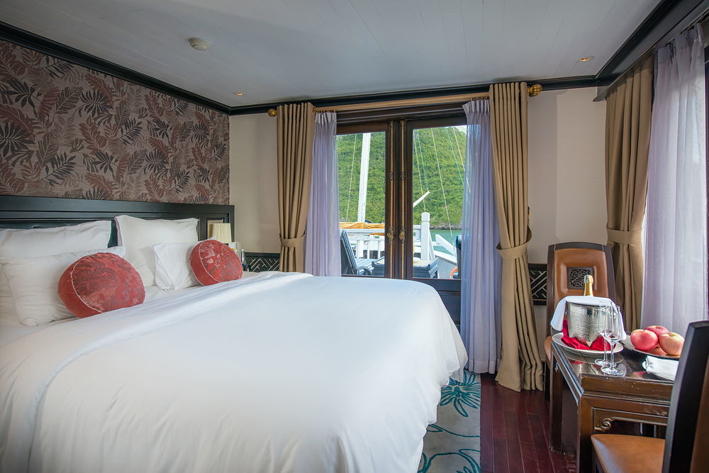 Paradise Sails Cruise Ha Long Luaran gambar
