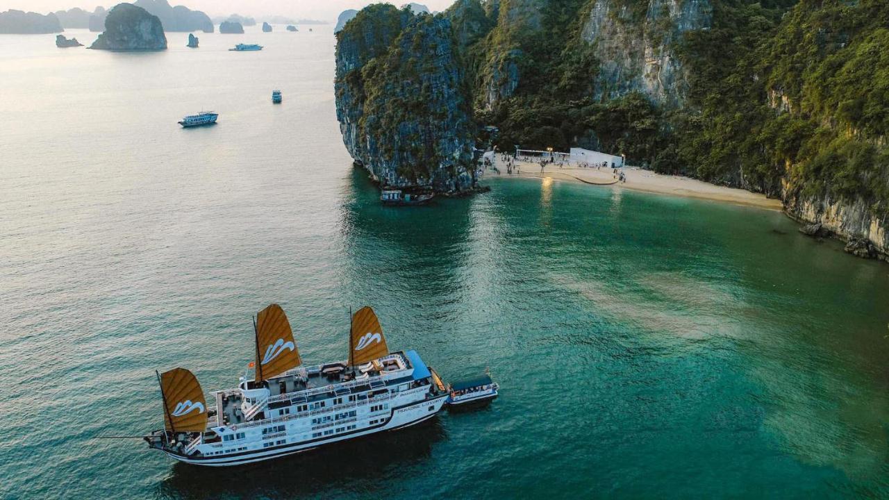 Paradise Sails Cruise Ha Long Luaran gambar