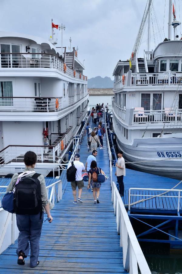 Paradise Sails Cruise Ha Long Luaran gambar
