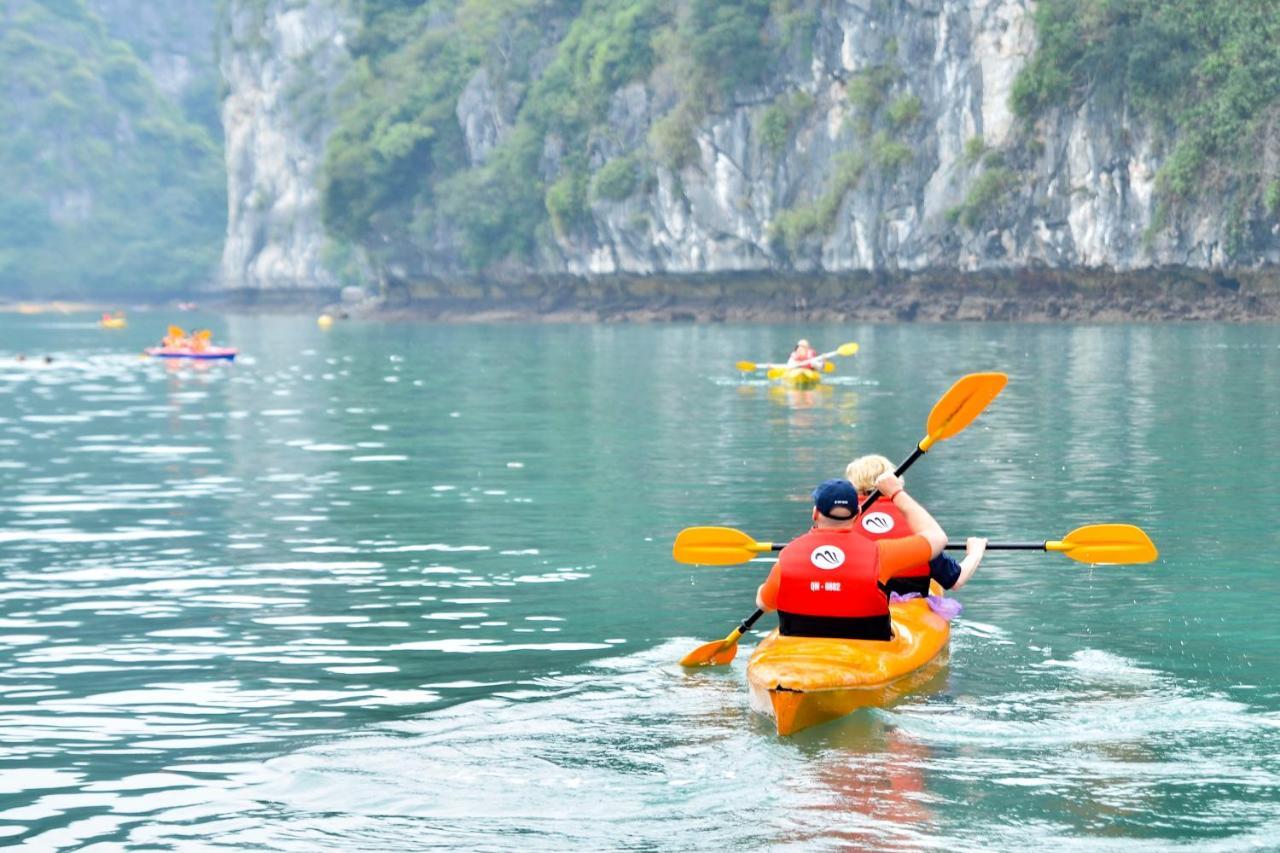 Paradise Sails Cruise Ha Long Luaran gambar