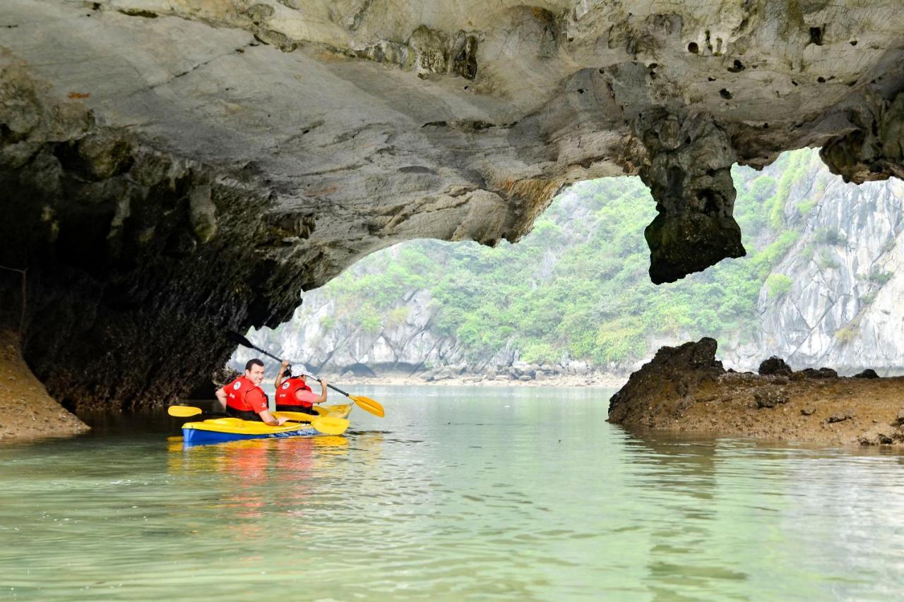 Paradise Sails Cruise Ha Long Luaran gambar