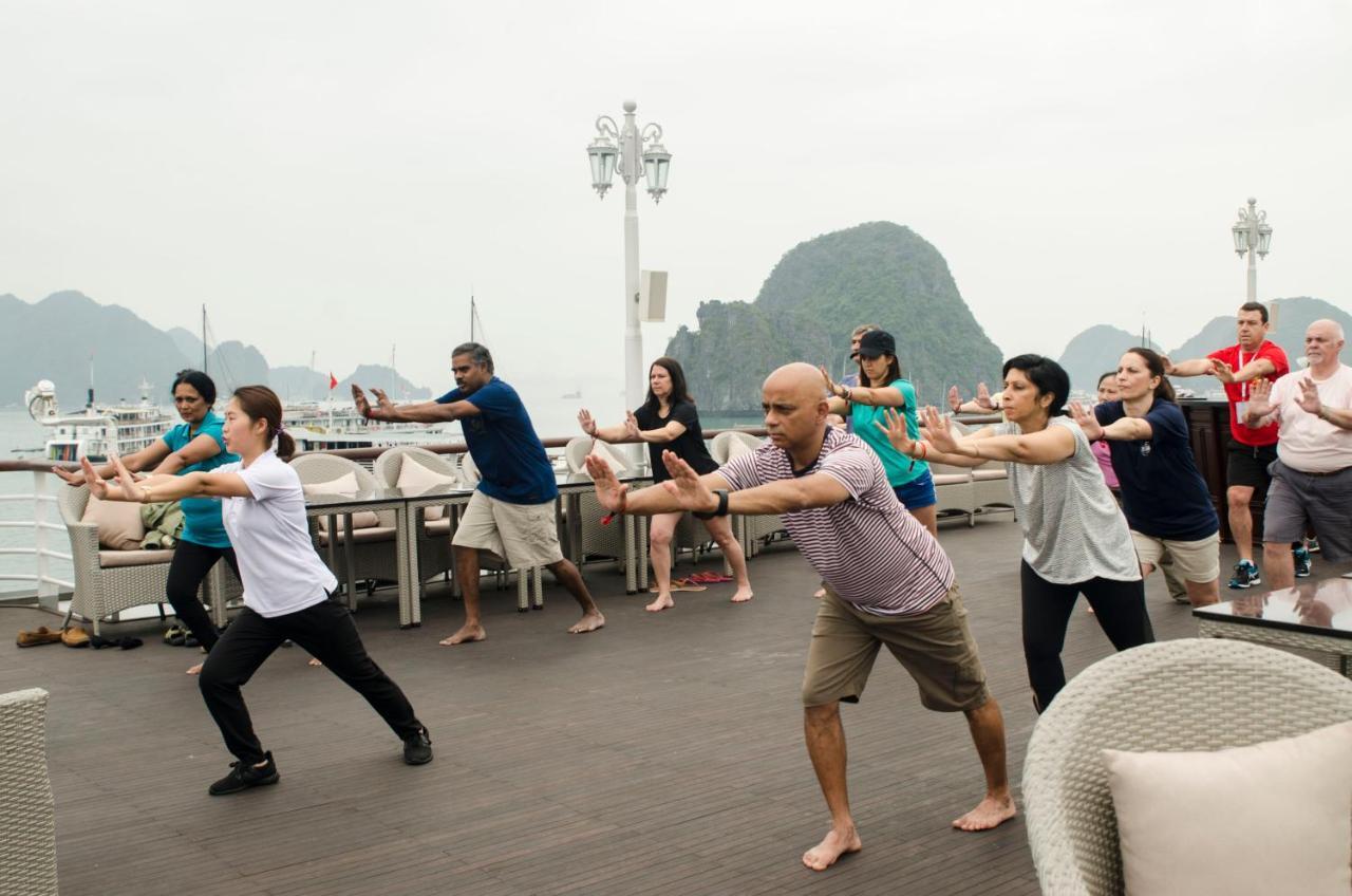 Paradise Sails Cruise Ha Long Luaran gambar